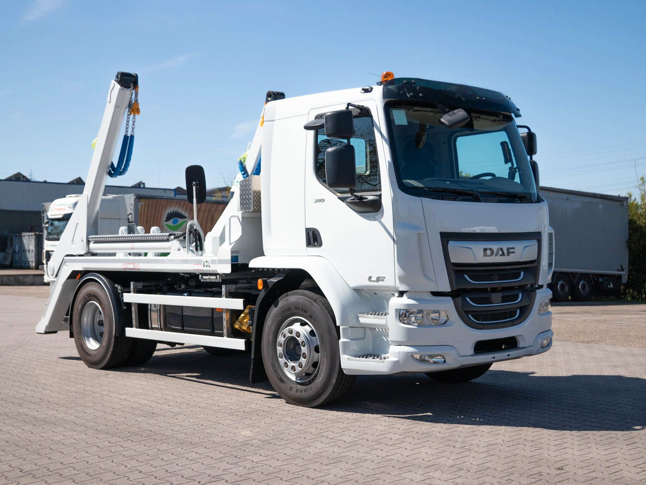 DAF FA LF 310 19t Absetzkipper VDL - Kipper vrachtwagen: afbeelding 3 DAF FA LF 310 19t Absetzkipper VDL - Kipper vrachtwagen: afbeelding 3