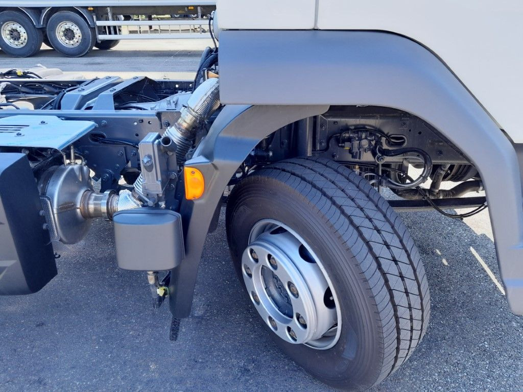 DAF FA XB 260 12t reparierter Wasserschaden - Chassis vrachtwagen: afbeelding 5 DAF FA XB 260 12t reparierter Wasserschaden - Chassis vrachtwagen: afbeelding 5