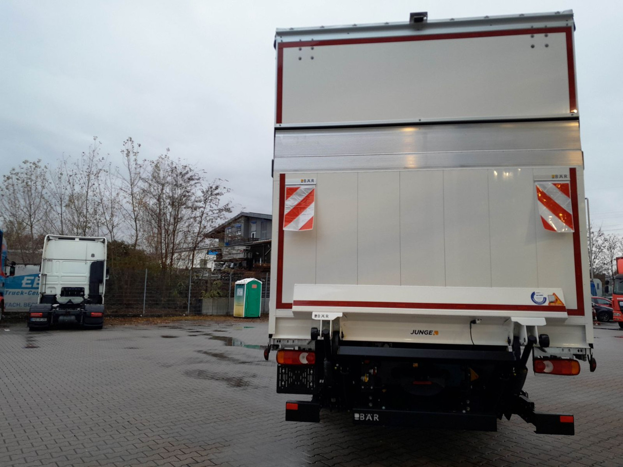 DAF FA XB 290 16t Junge Curtainsider - Schuifzeilen vrachtwagen: afbeelding 5 DAF FA XB 290 16t Junge Curtainsider - Schuifzeilen vrachtwagen: afbeelding 5