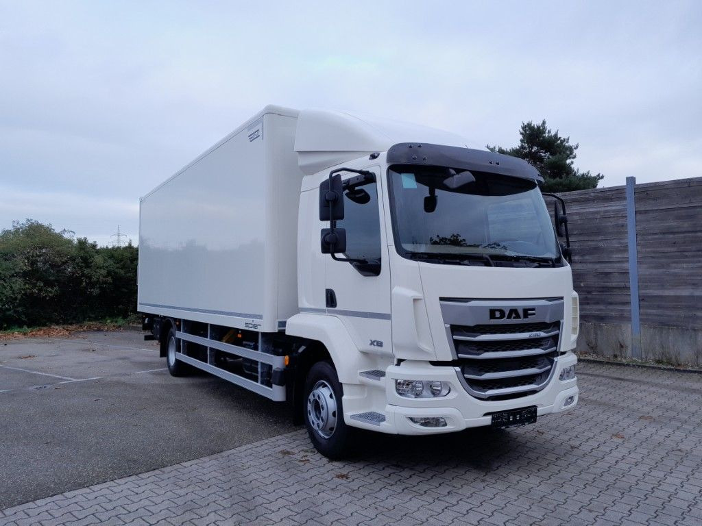 DAF FA XB 290 16t Spier Plywoodkoffer - Bakwagen: afbeelding 2 DAF FA XB 290 16t Spier Plywoodkoffer - Bakwagen: afbeelding 2