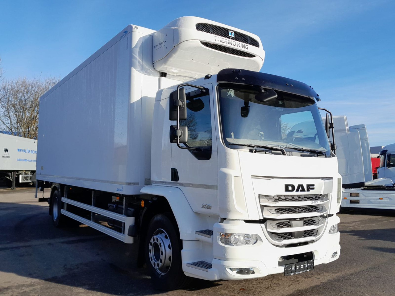 DAF FA XB 310 18t Kress Kühlaufbau - Koelwagen vrachtwagen: afbeelding 2 DAF FA XB 310 18t Kress Kühlaufbau - Koelwagen vrachtwagen: afbeelding 2
