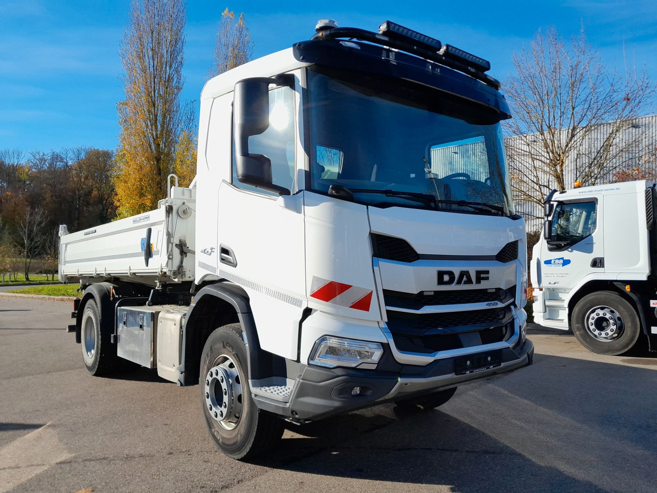 DAF FA XDC 450 - Kipper vrachtwagen: afbeelding 1 DAF FA XDC 450 - Kipper vrachtwagen: afbeelding 1