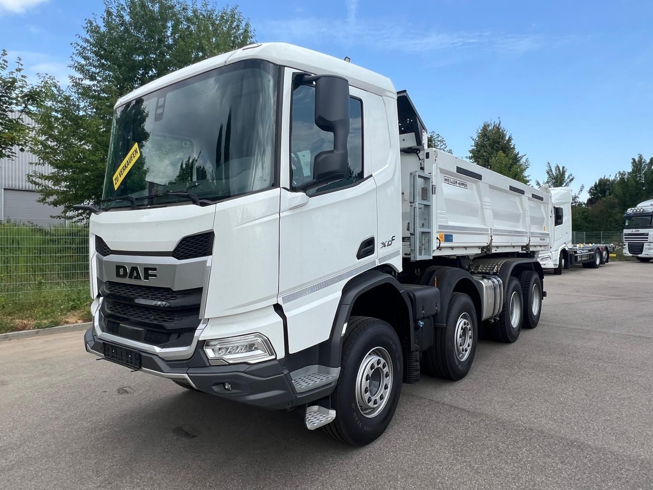 DAF FAD XDC 450 Dreiseitenkipper - Kipper vrachtwagen: afbeelding 1 DAF FAD XDC 450 Dreiseitenkipper - Kipper vrachtwagen: afbeelding 1