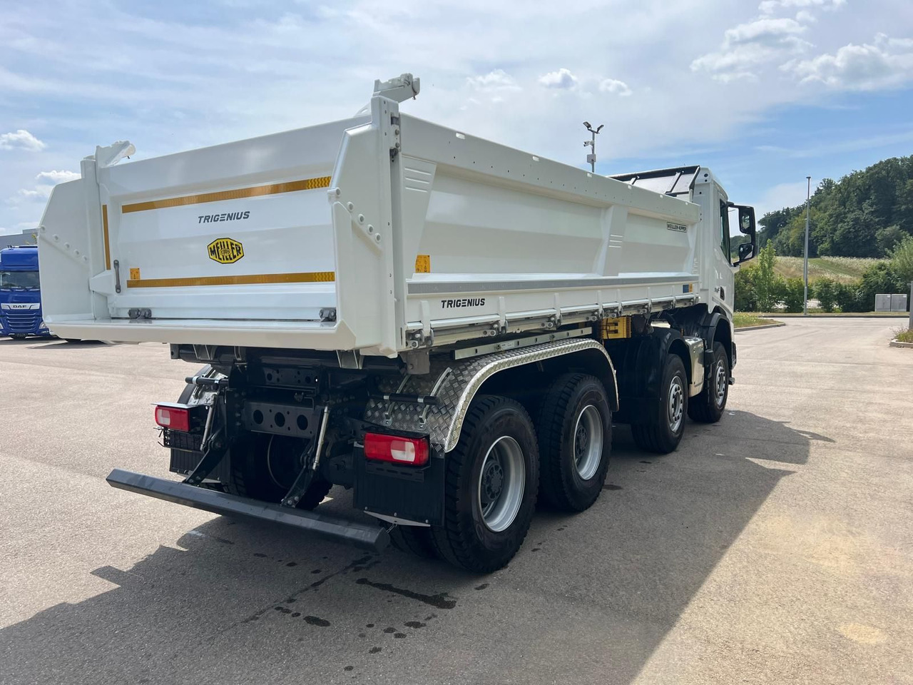 DAF FAD XDC 450 Dreiseitenkipper - Kipper vrachtwagen: afbeelding 5 DAF FAD XDC 450 Dreiseitenkipper - Kipper vrachtwagen: afbeelding 5