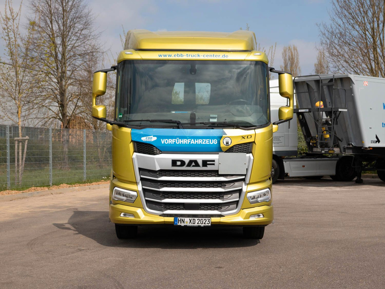 DAF FAN XD 450 SL Meiller Abrollkipper DAF FAN XD 450 SL Meiller Abrollkipper - Haakarmsysteem vrachtwagen: afbeelding 4 DAF FAN XD 450 SL Meiller Abrollkipper DAF FAN XD 450 SL Meiller Abrollkipper - Haakarmsysteem vrachtwagen: afbeelding 4