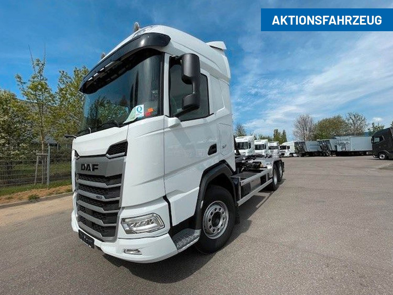 DAF FAN XF 480 NGD - Haakarmsysteem vrachtwagen: afbeelding 1 DAF FAN XF 480 NGD - Haakarmsysteem vrachtwagen: afbeelding 1