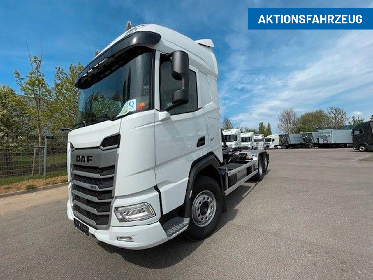 DAF FAN XF 480 NGD - Haakarmsysteem vrachtwagen: afbeelding 1 DAF FAN XF 480 NGD - Haakarmsysteem vrachtwagen: afbeelding 1