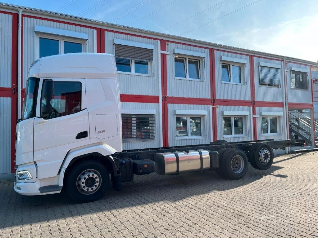 DAF FAN XF 480 ohne Aufbau - Chassis vrachtwagen: afbeelding 1 DAF FAN XF 480 ohne Aufbau - Chassis vrachtwagen: afbeelding 1