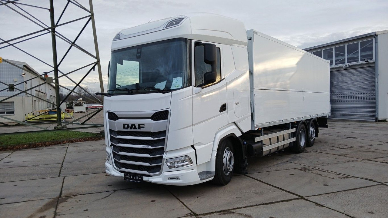 DAF FAN XG 480 Swing-Board-Aufbau Mitnahmestapler - Drankenwagen vrachtwagen: afbeelding 2 DAF FAN XG 480 Swing-Board-Aufbau Mitnahmestapler - Drankenwagen vrachtwagen: afbeelding 2