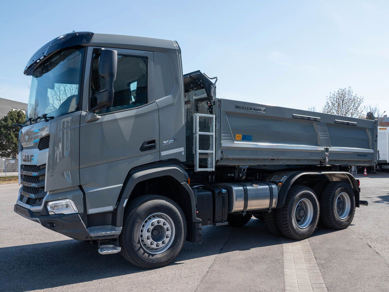 DAF FAT XFC 530 Meiller Trigenius D316 DAF FAT XFC 530 Meiller Trigenius D316 - Kipper vrachtwagen: afbeelding 3 DAF FAT XFC 530 Meiller Trigenius D316 DAF FAT XFC 530 Meiller Trigenius D316 - Kipper vrachtwagen: afbeelding 3