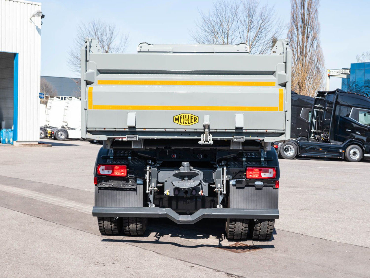Nieuw Kipper vrachtwagen DAF FAT XFC 530 Meiller Trigenius D316 DAF FAT XFC 530 Meiller Trigenius D316: afbeelding 8