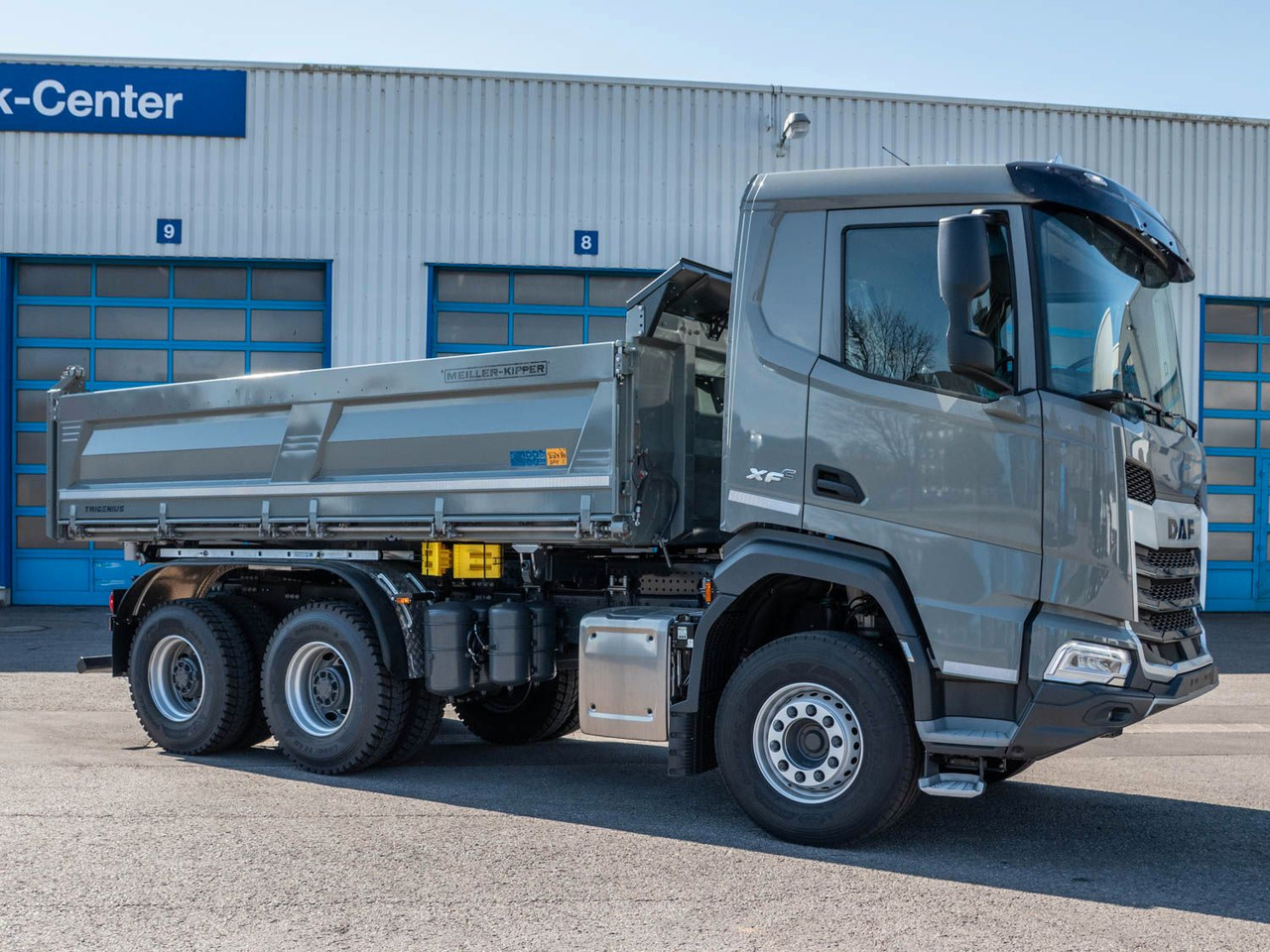 DAF FAT XFC 530 Meiller Trigenius D316 DAF FAT XFC 530 Meiller Trigenius D316 - Kipper vrachtwagen: afbeelding 5 DAF FAT XFC 530 Meiller Trigenius D316 DAF FAT XFC 530 Meiller Trigenius D316 - Kipper vrachtwagen: afbeelding 5