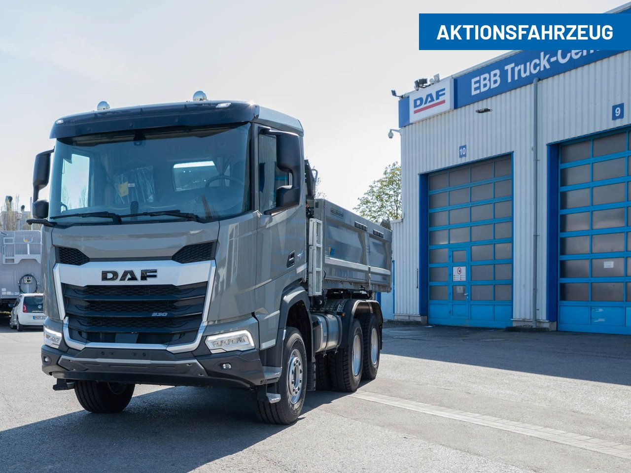 DAF FAT XFC 530 Meiller Trigenius D316 DAF FAT XFC 530 Meiller Trigenius D316 - Kipper vrachtwagen: afbeelding 1 DAF FAT XFC 530 Meiller Trigenius D316 DAF FAT XFC 530 Meiller Trigenius D316 - Kipper vrachtwagen: afbeelding 1