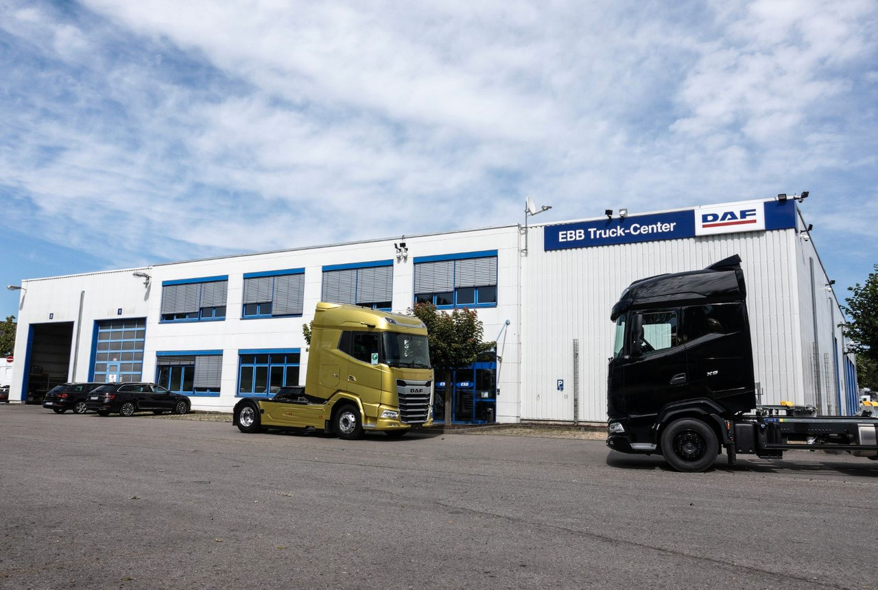 Nieuw Kipper vrachtwagen DAF FAT XFC 530 Meiller Trigenius D316 DAF FAT XFC 530 Meiller Trigenius D316: afbeelding 14