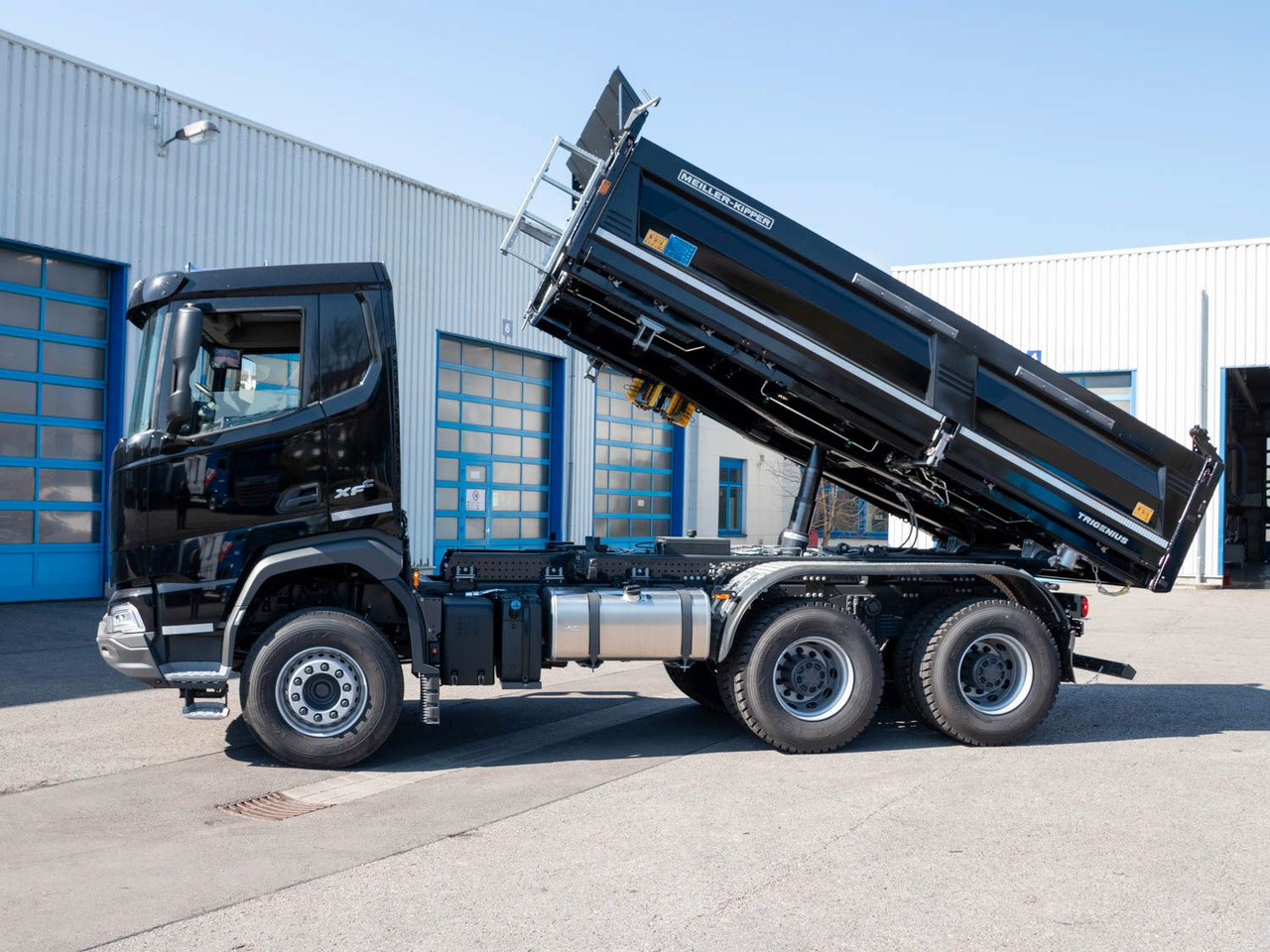 DAF FAT XFC 530 Meiller Trigenius D316 - Kipper vrachtwagen: afbeelding 4 DAF FAT XFC 530 Meiller Trigenius D316 - Kipper vrachtwagen: afbeelding 4