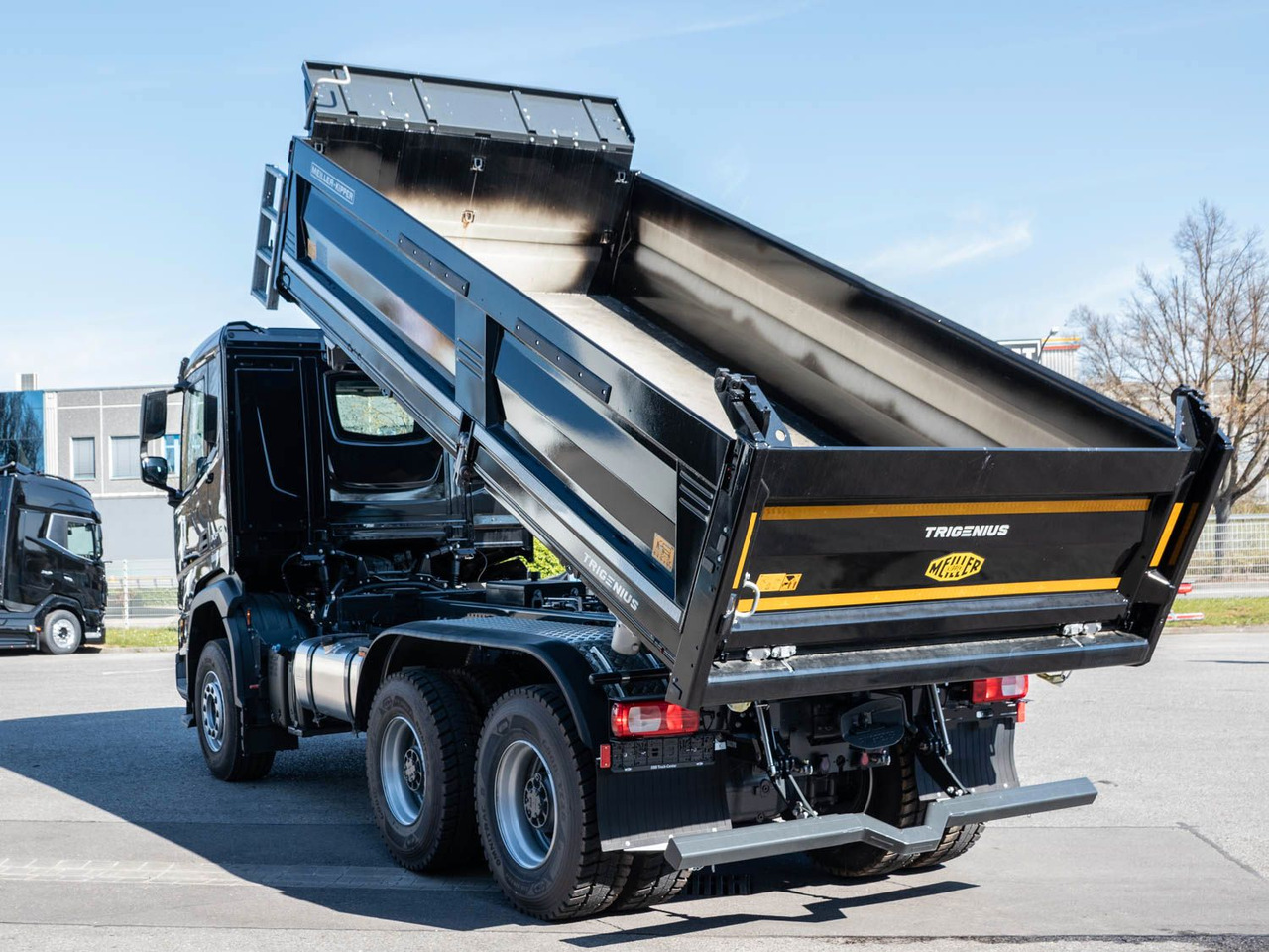 DAF FAT XFC 530 Meiller Trigenius D316 - Kipper vrachtwagen: afbeelding 5 DAF FAT XFC 530 Meiller Trigenius D316 - Kipper vrachtwagen: afbeelding 5