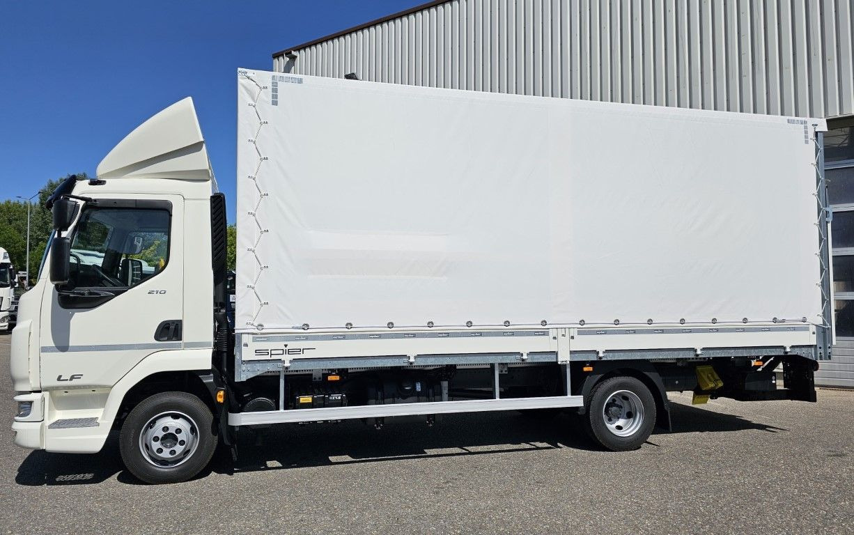 DAF LF 210 7,49t Spier Pritsche-Plane LBW Tageszulas DAF FA LF 210 08t Spier Pritsche mit LBW - Schuifzeilen vrachtwagen: afbeelding 5 DAF LF 210 7,49t Spier Pritsche-Plane LBW Tageszulas DAF FA LF 210 08t Spier Pritsche mit LBW - Schuifzeilen vrachtwagen: afbeelding 5