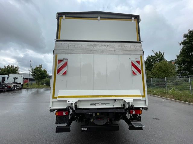 DAF LF 230 FA 12t Spier Pritsche Plane LBW - Schuifzeilen vrachtwagen: afbeelding 5 DAF LF 230 FA 12t Spier Pritsche Plane LBW - Schuifzeilen vrachtwagen: afbeelding 5