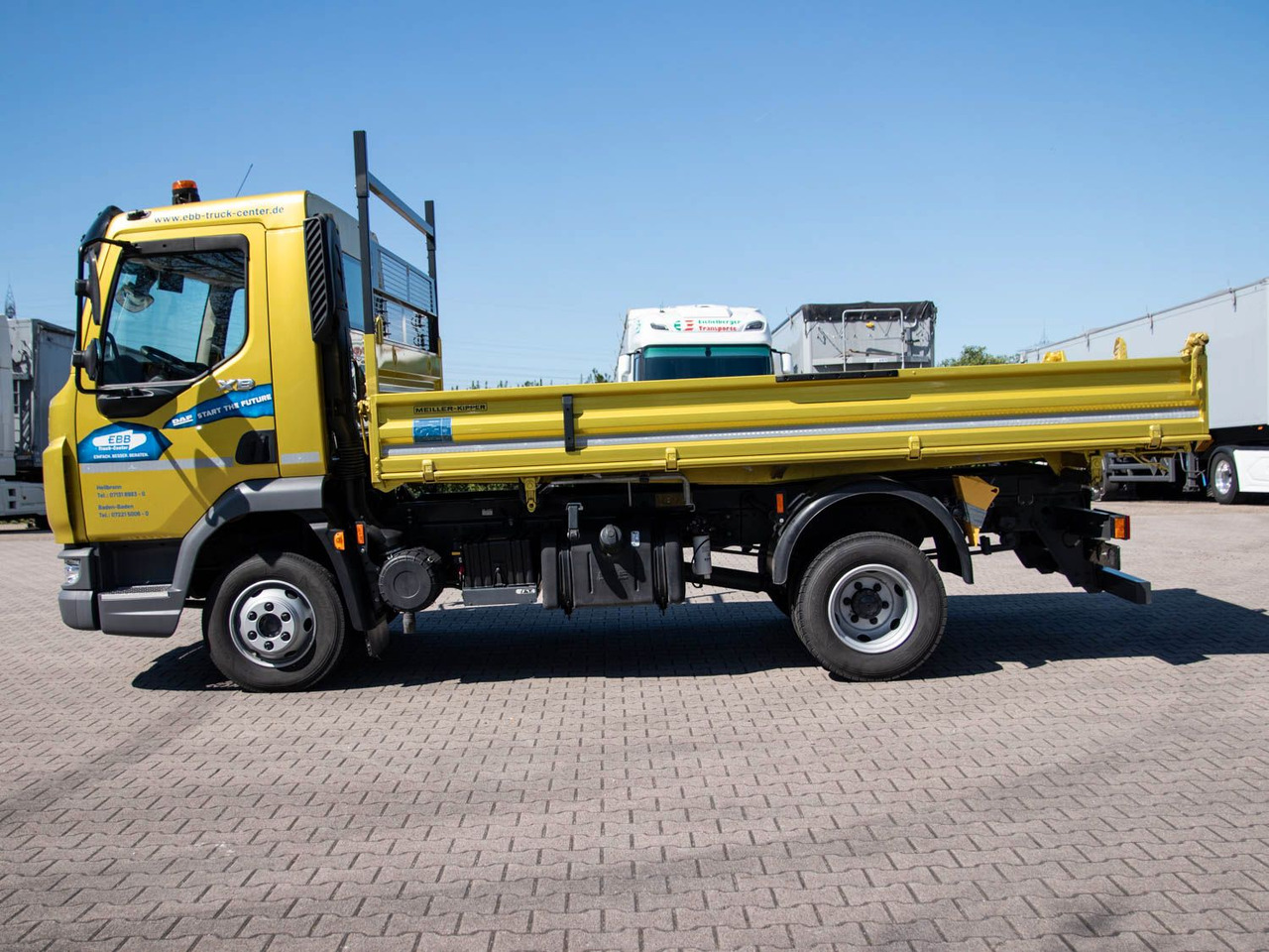 DAF XB 230 7,5t Meiller Kipper DAF XB 230 7,5t Meiller Kipper - Kipper vrachtwagen: afbeelding 5 DAF XB 230 7,5t Meiller Kipper DAF XB 230 7,5t Meiller Kipper - Kipper vrachtwagen: afbeelding 5