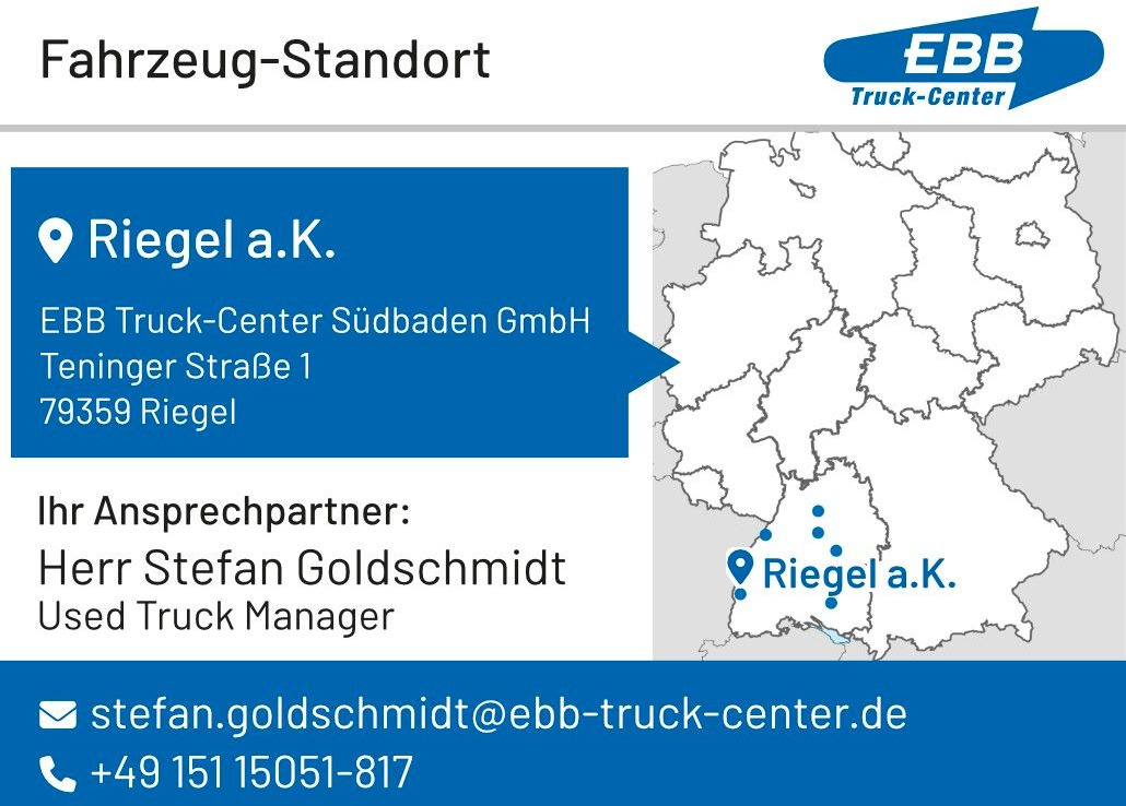 DAF XD 370 Fahrgestell DAF XD 370 Fa Swing-Board-Aufbau - Chassis vrachtwagen: afbeelding 1 DAF XD 370 Fahrgestell DAF XD 370 Fa Swing-Board-Aufbau - Chassis vrachtwagen: afbeelding 1
