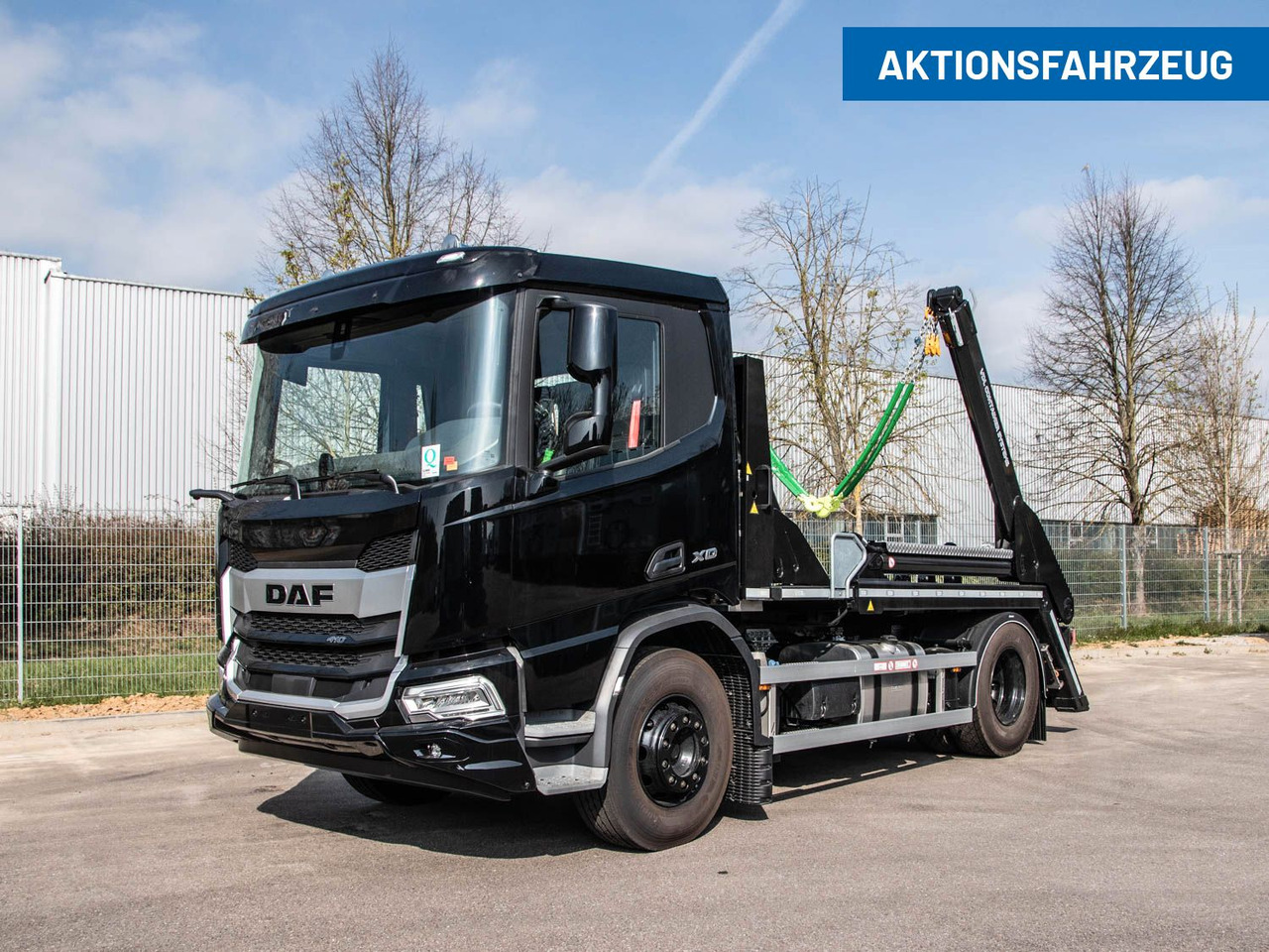 DAF XD 410 FA Absetzkipper DAF XD 410 FA Absetzkipper - Portaalarmsysteem vrachtwagen: afbeelding 1 DAF XD 410 FA Absetzkipper DAF XD 410 FA Absetzkipper - Portaalarmsysteem vrachtwagen: afbeelding 1
