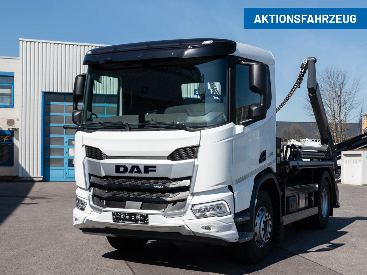 DAF XD 410 FA Meiller Absetzkipper DAF XD 410 FA Meiller Absetzkipper - Portaalarmsysteem vrachtwagen: afbeelding 1 DAF XD 410 FA Meiller Absetzkipper DAF XD 410 FA Meiller Absetzkipper - Portaalarmsysteem vrachtwagen: afbeelding 1