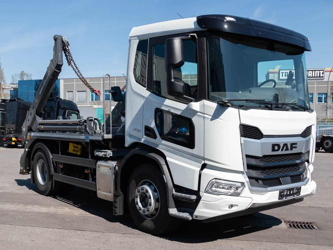 DAF XD 410 FA Meiller Absetzkipper DAF XD 410 FA Meiller Absetzkipper - Portaalarmsysteem vrachtwagen: afbeelding 3 DAF XD 410 FA Meiller Absetzkipper DAF XD 410 FA Meiller Absetzkipper - Portaalarmsysteem vrachtwagen: afbeelding 3