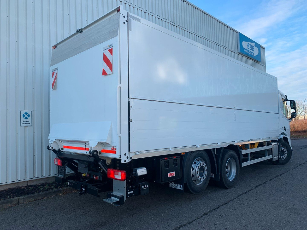 DAF XD 450 FAN Fahrgestell DAF XD 450 FAN Swing-Board-Aufbau - Chassis vrachtwagen: afbeelding 3 DAF XD 450 FAN Fahrgestell DAF XD 450 FAN Swing-Board-Aufbau - Chassis vrachtwagen: afbeelding 3