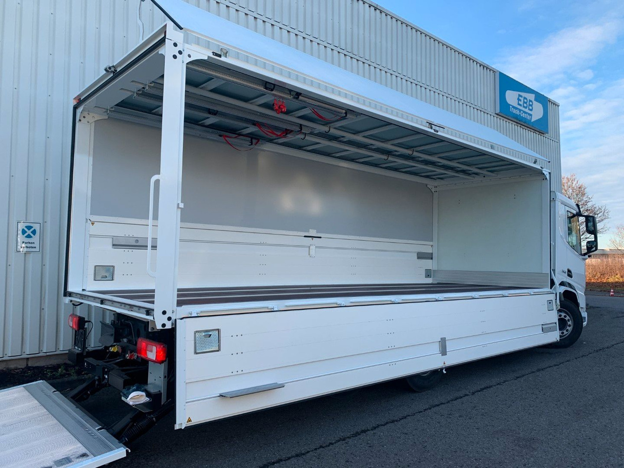 DAF XD 450 FAN Fahrgestell DAF XD 450 FAN Swing-Board-Aufbau - Chassis vrachtwagen: afbeelding 5 DAF XD 450 FAN Fahrgestell DAF XD 450 FAN Swing-Board-Aufbau - Chassis vrachtwagen: afbeelding 5