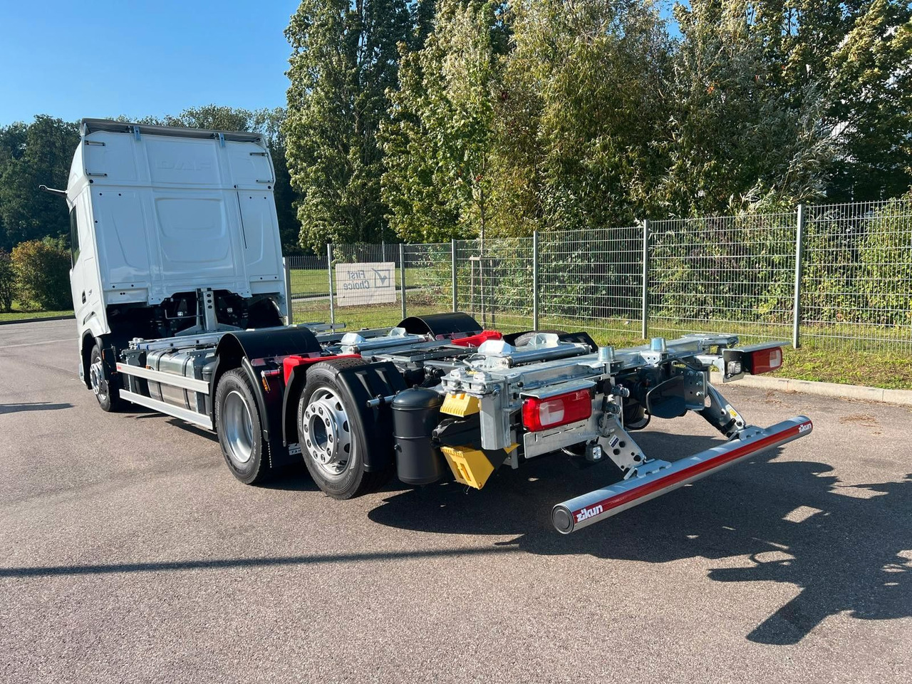 DAF XF 480 FAN Mutliwechsler 1020-1320 DAF XF 480 FAN Mutliwechsler 1020-1320 - Containertransporter/ Wissellaadbak vrachtwagen: afbeelding 4 DAF XF 480 FAN Mutliwechsler 1020-1320 DAF XF 480 FAN Mutliwechsler 1020-1320 - Containertransporter/ Wissellaadbak vrachtwagen: afbeelding 4