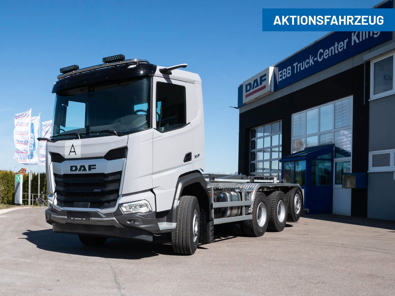 DAF XF 530 FAW mit VDL Abrollkipper DAF XF 530 FAW mit VDL Abrollkipper - Haakarmsysteem vrachtwagen: afbeelding 1 DAF XF 530 FAW mit VDL Abrollkipper DAF XF 530 FAW mit VDL Abrollkipper - Haakarmsysteem vrachtwagen: afbeelding 1