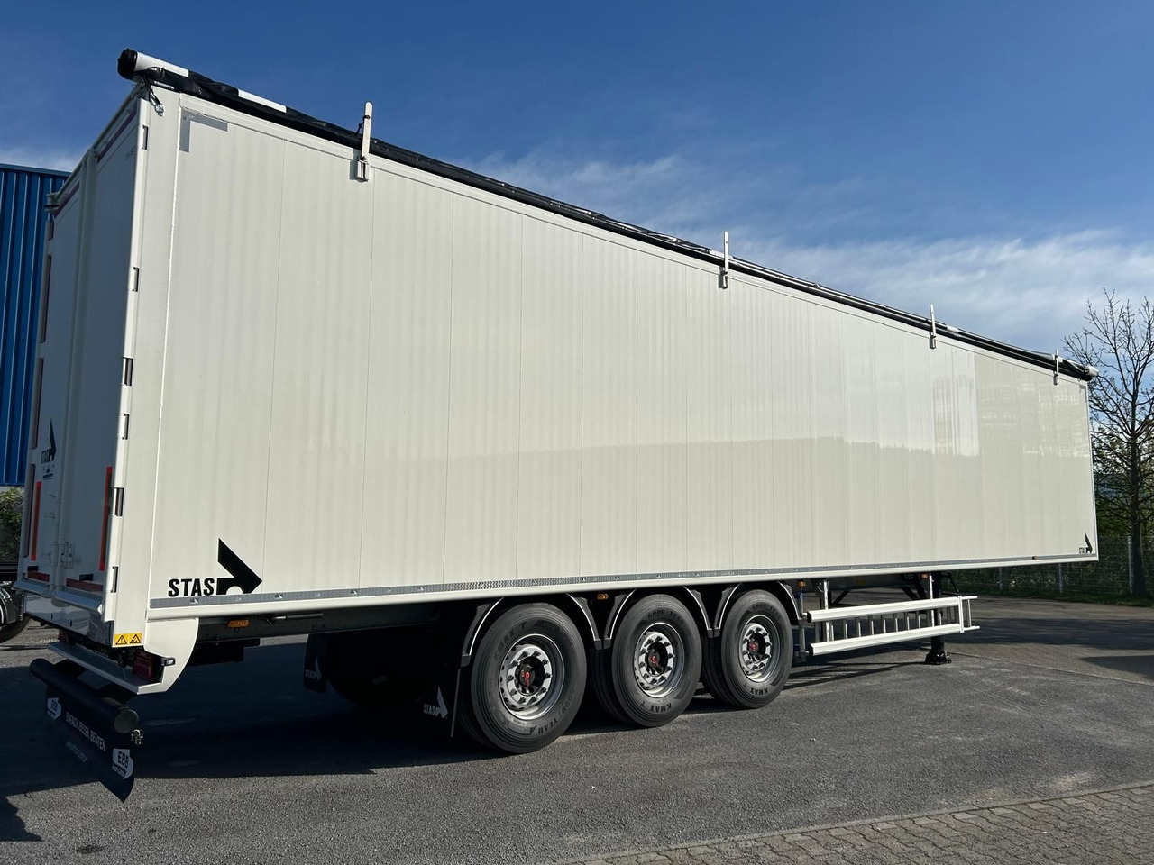 Stas bioSTAR 91,3 cbm - Schuifvloer oplegger: afbeelding 1 Stas bioSTAR 91,3 cbm - Schuifvloer oplegger: afbeelding 1