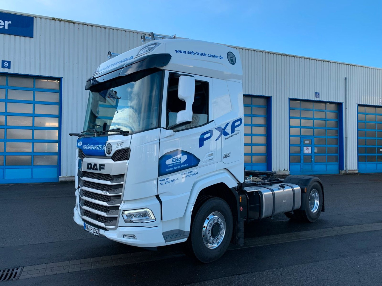 DAF FT XF 530 NGD PXP Paul Xtra Power 4x4 - Trekker: afbeelding 1 DAF FT XF 530 NGD PXP Paul Xtra Power 4x4 - Trekker: afbeelding 1