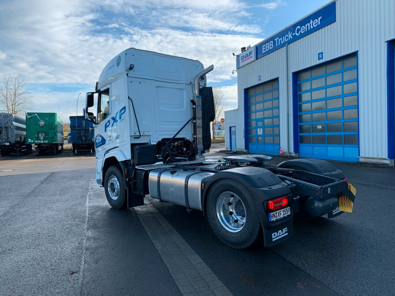DAF FT XF 530 NGD PXP Paul Xtra Power 4x4 - Trekker: afbeelding 5 DAF FT XF 530 NGD PXP Paul Xtra Power 4x4 - Trekker: afbeelding 5