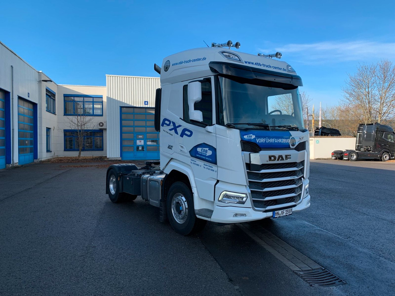 DAF FT XF 530 NGD PXP Paul Xtra Power 4x4 - Trekker: afbeelding 2 DAF FT XF 530 NGD PXP Paul Xtra Power 4x4 - Trekker: afbeelding 2