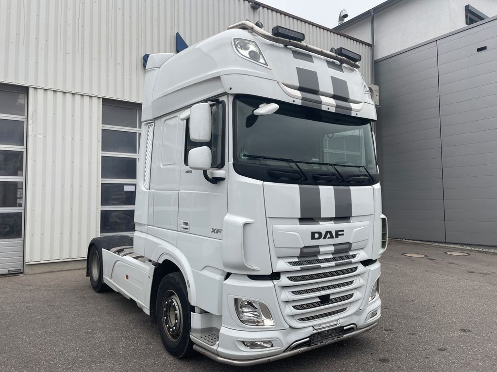 DAF FT XF480 SSC, 2x Tank, Standklima, Lampenbügel - Trekker: afbeelding 1 DAF FT XF480 SSC, 2x Tank, Standklima, Lampenbügel - Trekker: afbeelding 1