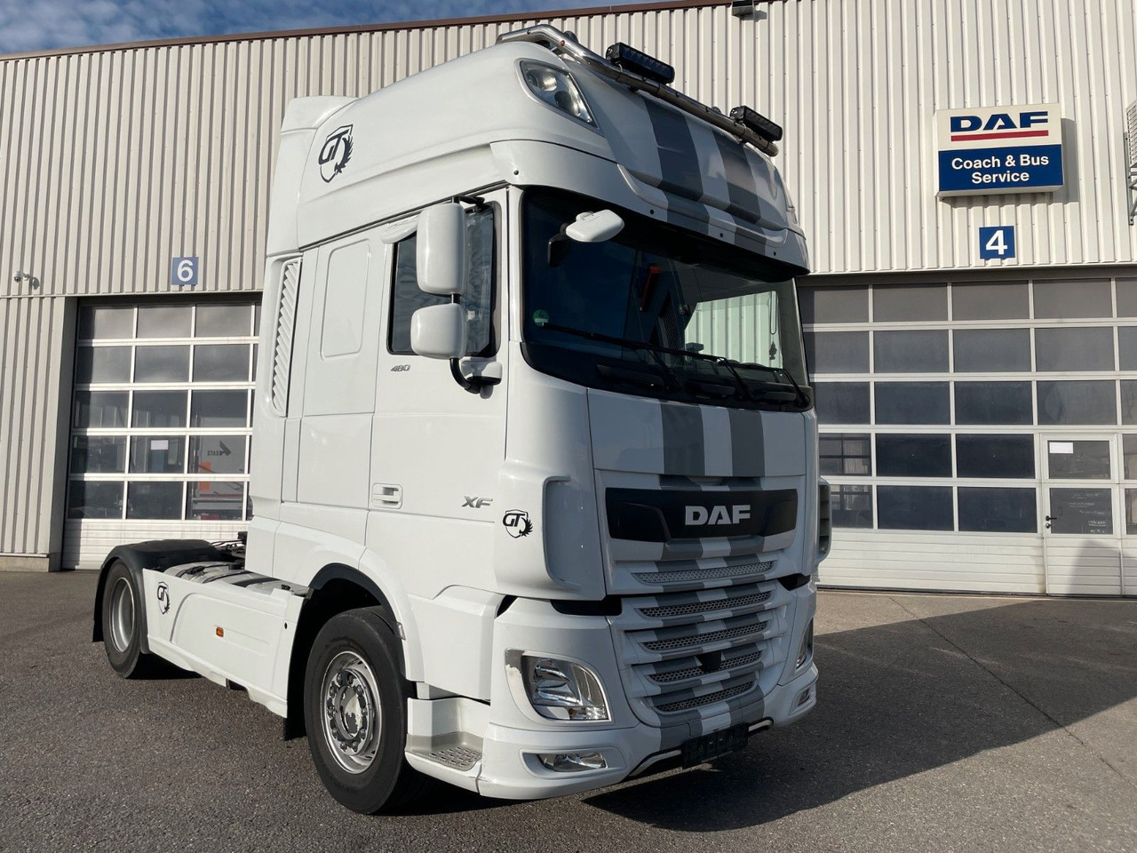DAF FT XF480 SSC, 2x Tank, Standklima, Lampenbügel - Trekker: afbeelding 3 DAF FT XF480 SSC, 2x Tank, Standklima, Lampenbügel - Trekker: afbeelding 3
