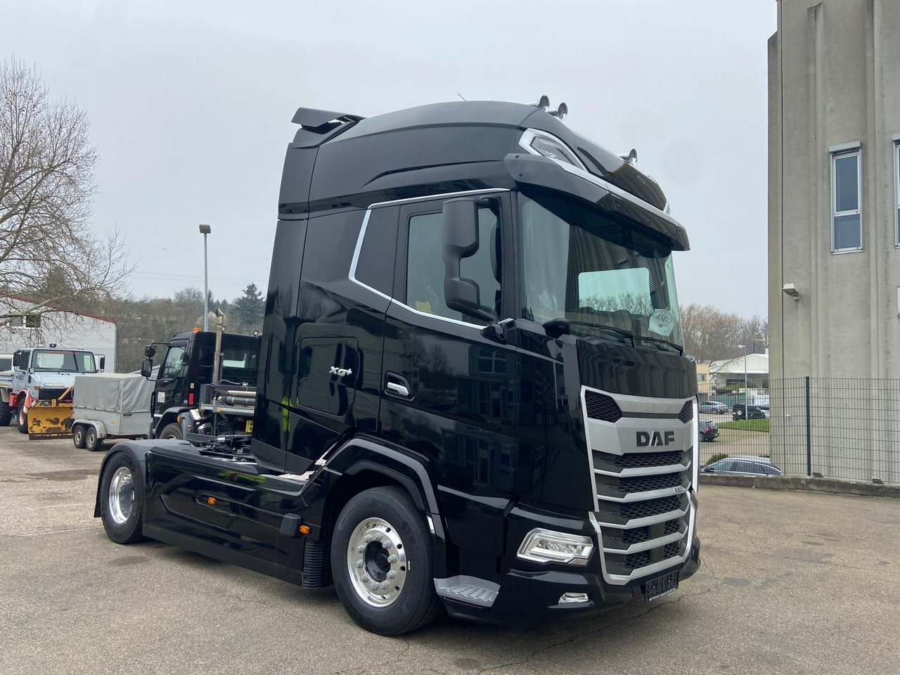 DAF XG+ 530 FT Edition Black DAF XG+ 530 FT - Trekker: afbeelding 2 DAF XG+ 530 FT Edition Black DAF XG+ 530 FT - Trekker: afbeelding 2