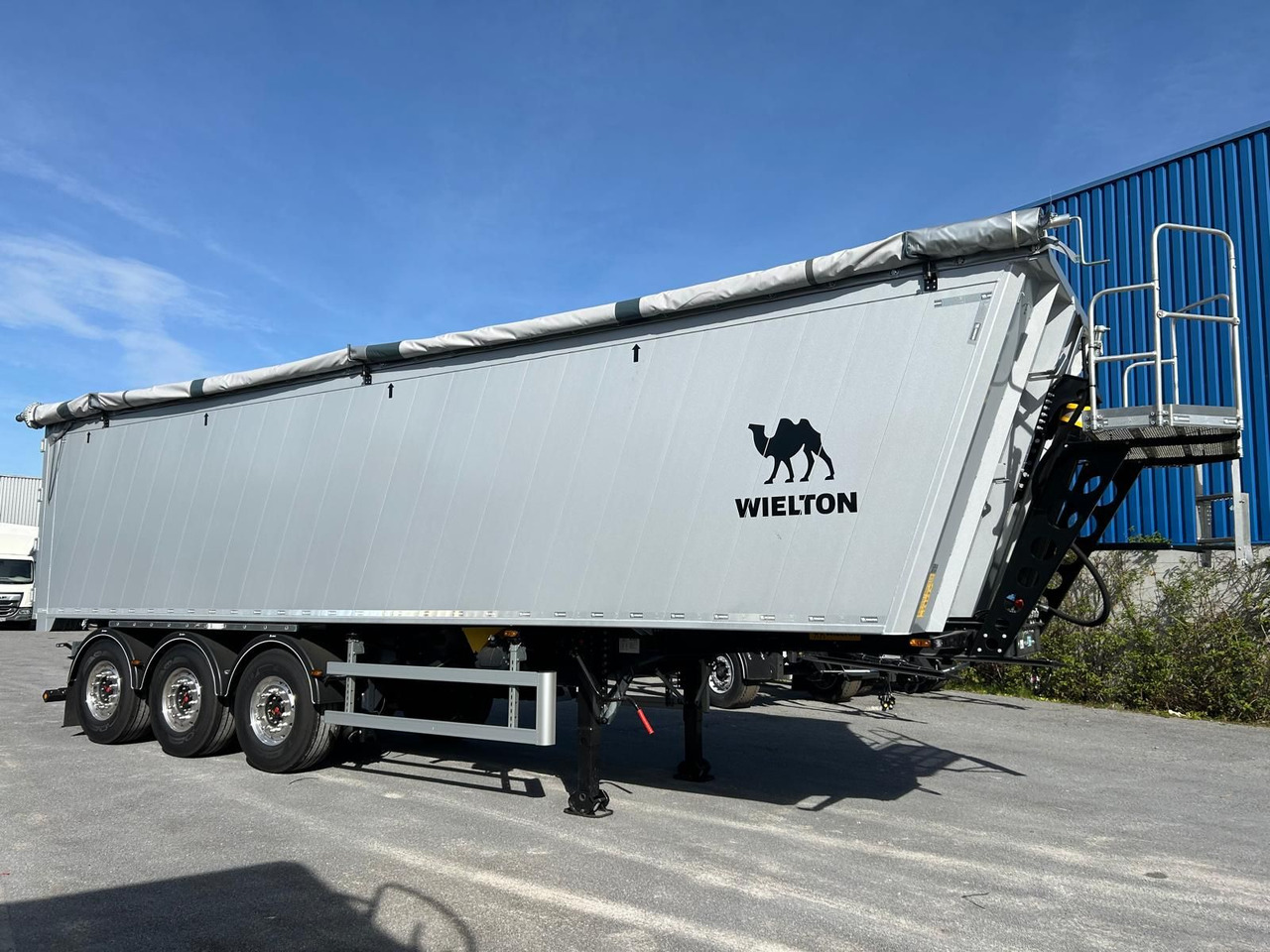 Wielton Bulk Master 51 cbm - Kipper oplegger: afbeelding 1 Wielton Bulk Master 51 cbm - Kipper oplegger: afbeelding 1