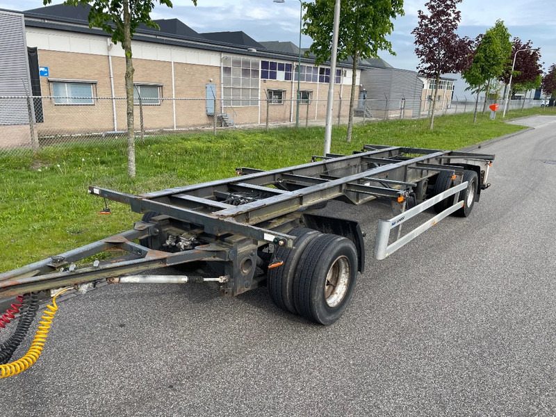 Fruehauf ANCR 18-109A - Chassis aanhangwagen: afbeelding 1 Fruehauf ANCR 18-109A - Chassis aanhangwagen: afbeelding 1
