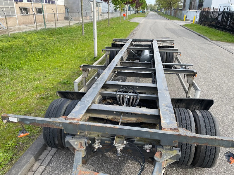 Fruehauf ANCR 18-109A - Chassis aanhangwagen: afbeelding 2 Fruehauf ANCR 18-109A - Chassis aanhangwagen: afbeelding 2