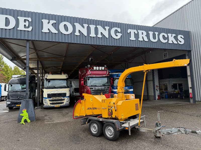 Jensen A 328 DI - Houtversnipperaar: afbeelding 1 Jensen A 328 DI - Houtversnipperaar: afbeelding 1