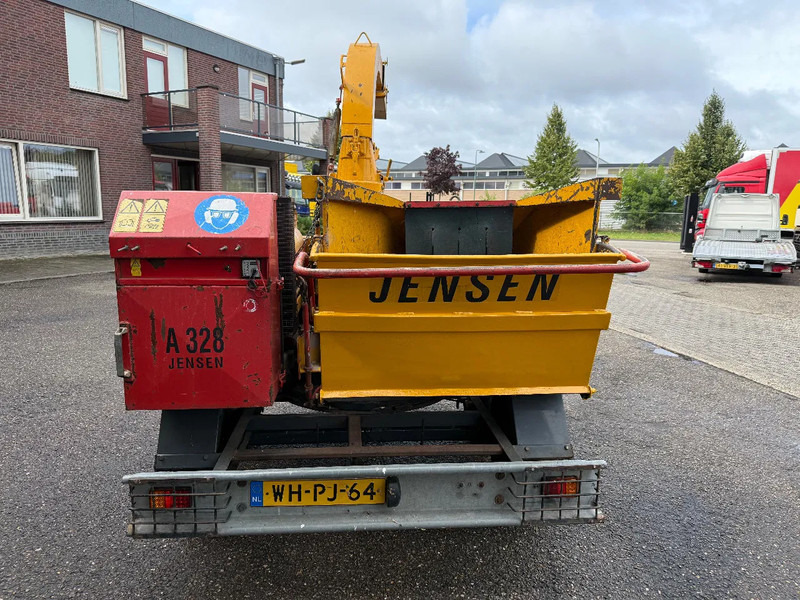 Jensen A 328 DI - Houtversnipperaar: afbeelding 4 Jensen A 328 DI - Houtversnipperaar: afbeelding 4