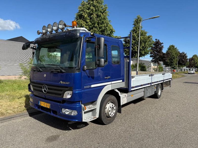 Mercedes-Benz Atego 1224 V 6 !2008 euro 5 only 302.000 km - Vrachtwagen met open laadbak: afbeelding 1 Mercedes-Benz Atego 1224 V 6 !2008 euro 5 only 302.000 km - Vrachtwagen met open laadbak: afbeelding 1