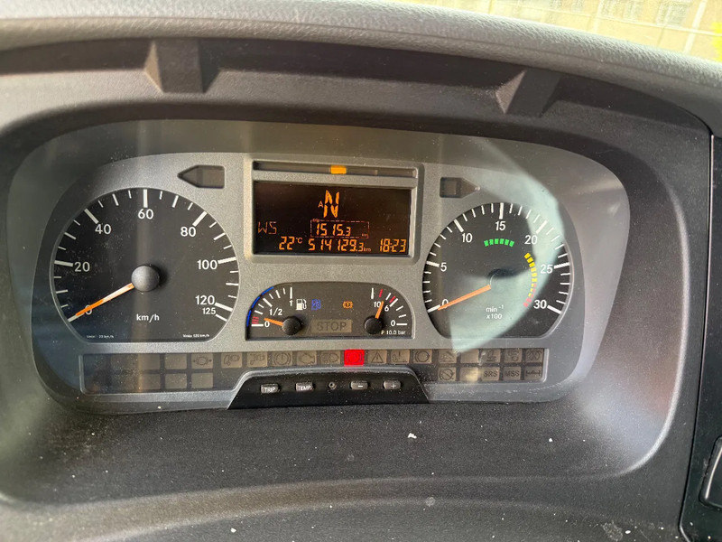 Leasing Mercedes-Benz Axor 1824 2008 euro 5 chereau + carrier 950 MT Mercedes-Benz Axor 1824 2008 euro 5 chereau + carrier 950 MT: afbeelding 12