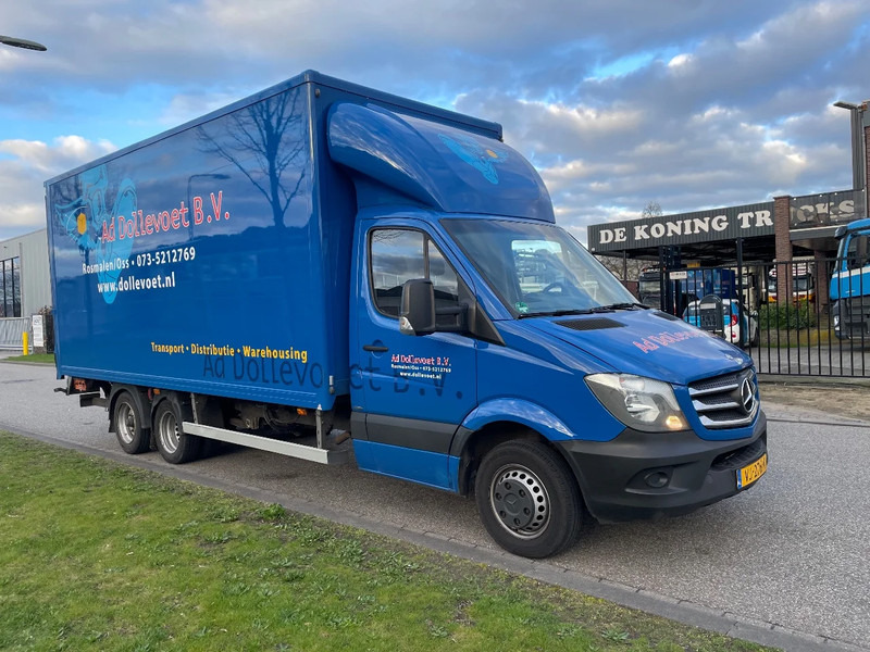 Mercedes-Benz Sprinter 516 cdi clixstar 2014 - Bestelwagen gesloten laadbak: afbeelding 2 Mercedes-Benz Sprinter 516 cdi clixstar 2014 - Bestelwagen gesloten laadbak: afbeelding 2