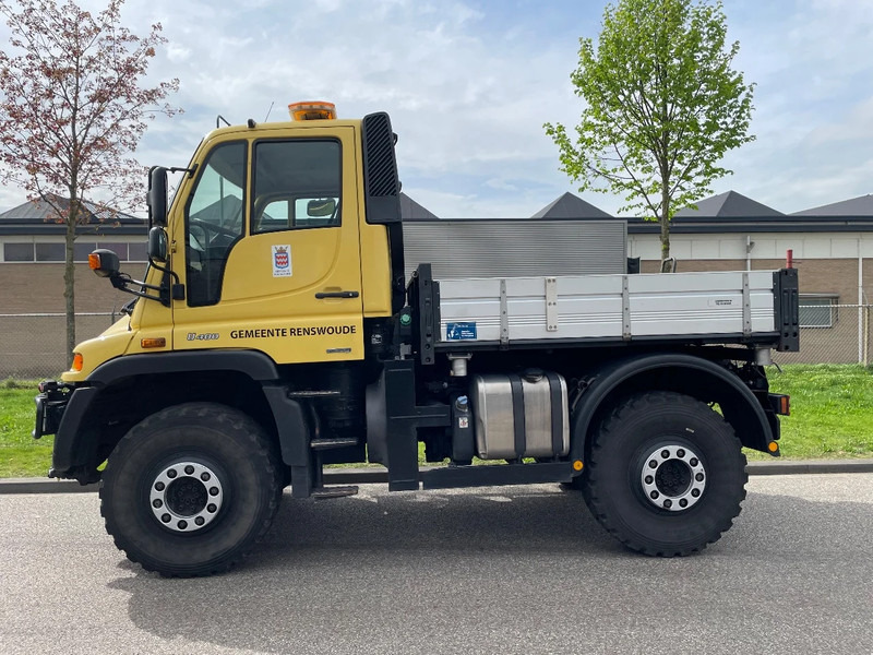 Mercedes-Benz unimog U400 - Kipper vrachtwagen: afbeelding 5 Mercedes-Benz unimog U400 - Kipper vrachtwagen: afbeelding 5