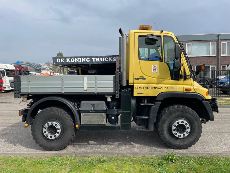 Mercedes-Benz unimog U400 - Kipper vrachtwagen: afbeelding 3 Mercedes-Benz unimog U400 - Kipper vrachtwagen: afbeelding 3