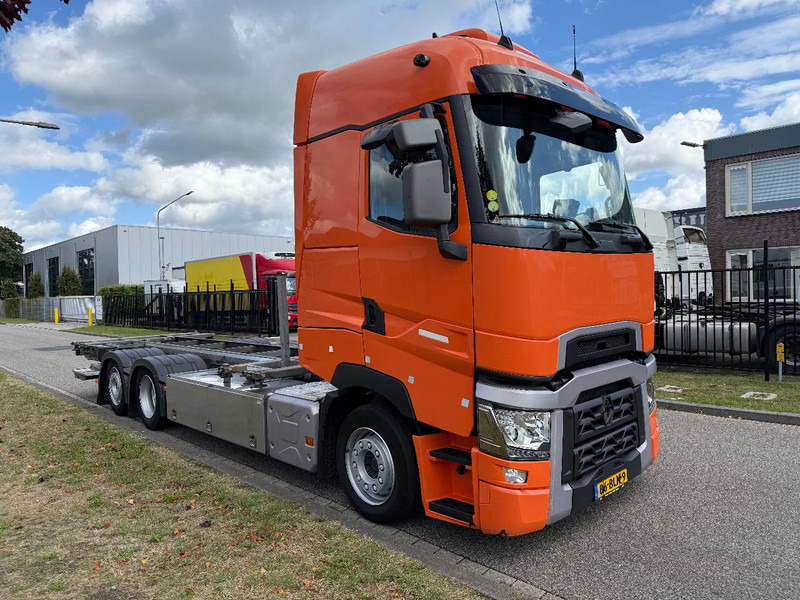 Renault T 460 verhuiswagen 2018 met 180.000 km !!! - Containertransporter/ Wissellaadbak vrachtwagen: afbeelding 4 Renault T 460 verhuiswagen 2018 met 180.000 km !!! - Containertransporter/ Wissellaadbak vrachtwagen: afbeelding 4