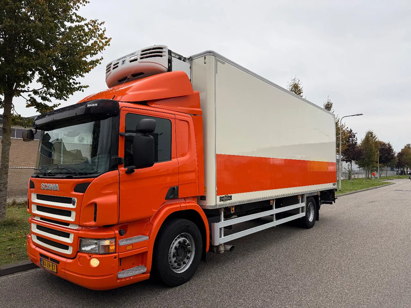 Scania P230 chereau + thermo-king ts 300 - Koelwagen vrachtwagen: afbeelding 1 Scania P230 chereau + thermo-king ts 300 - Koelwagen vrachtwagen: afbeelding 1